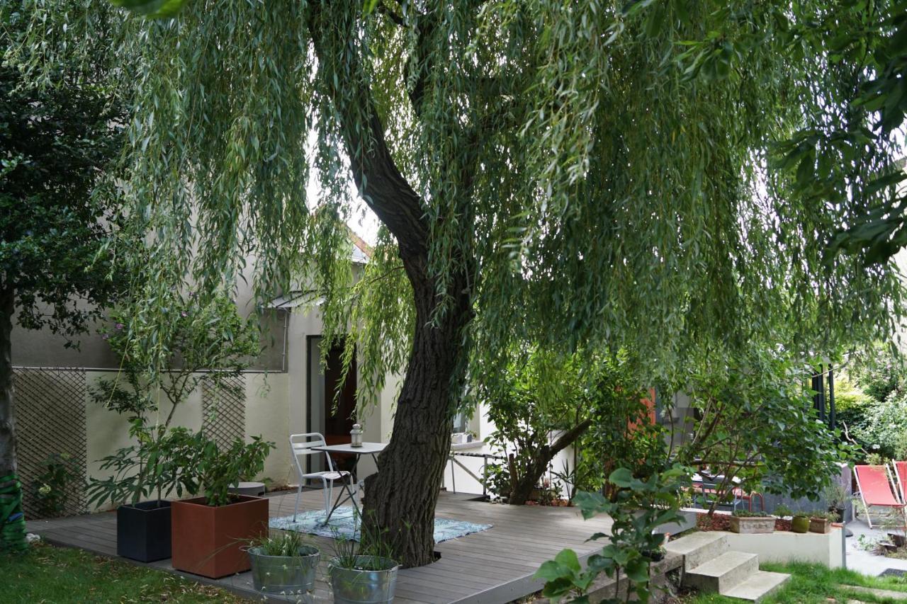 Hotel Maison Du Saule Fontenay-sous-Bois Esterno foto