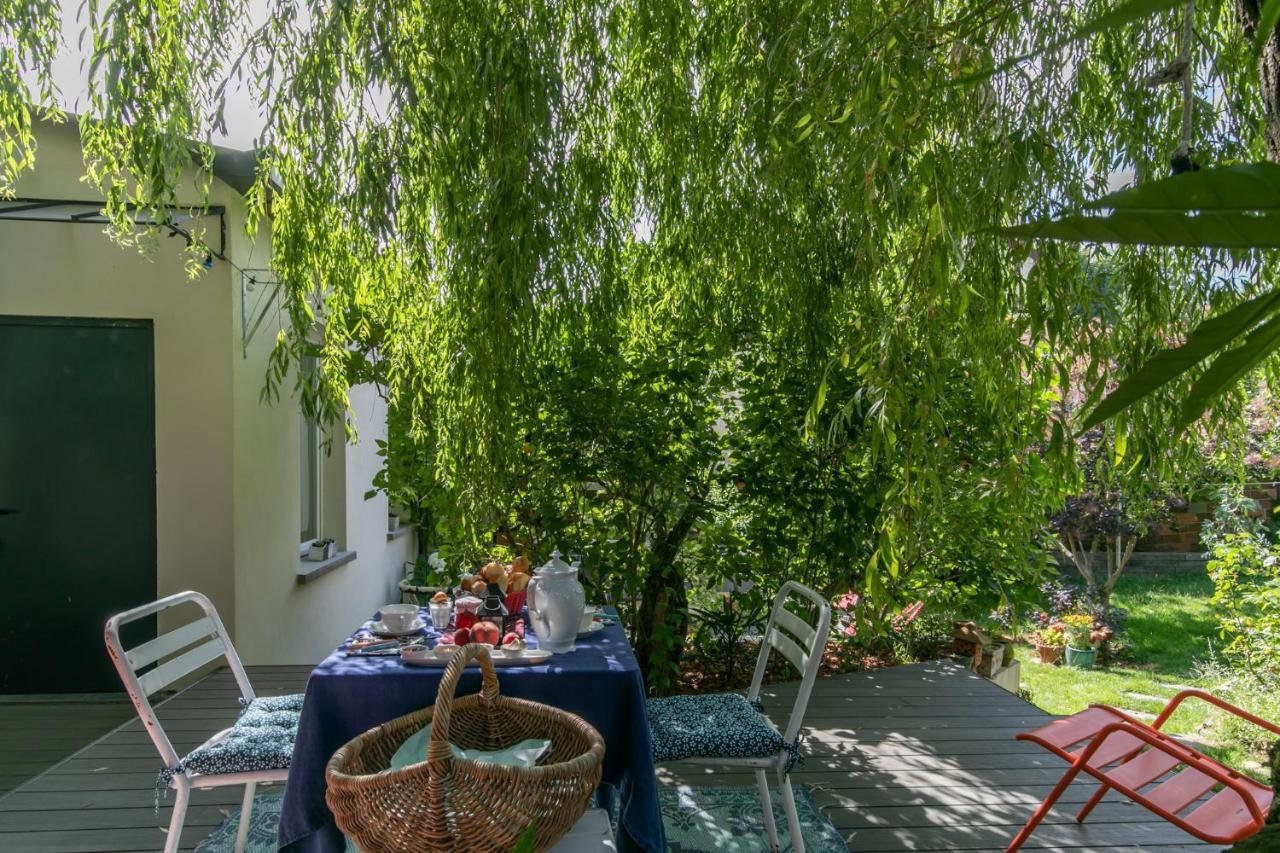 Hotel Maison Du Saule Fontenay-sous-Bois Esterno foto